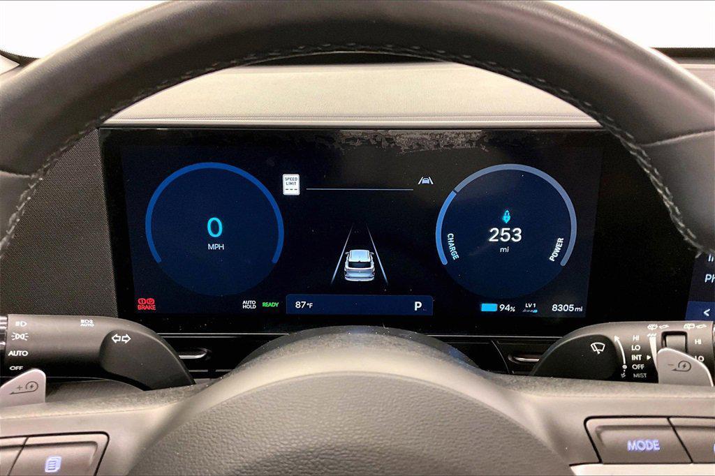 used 2024 Hyundai Kona EV car, priced at $29,990