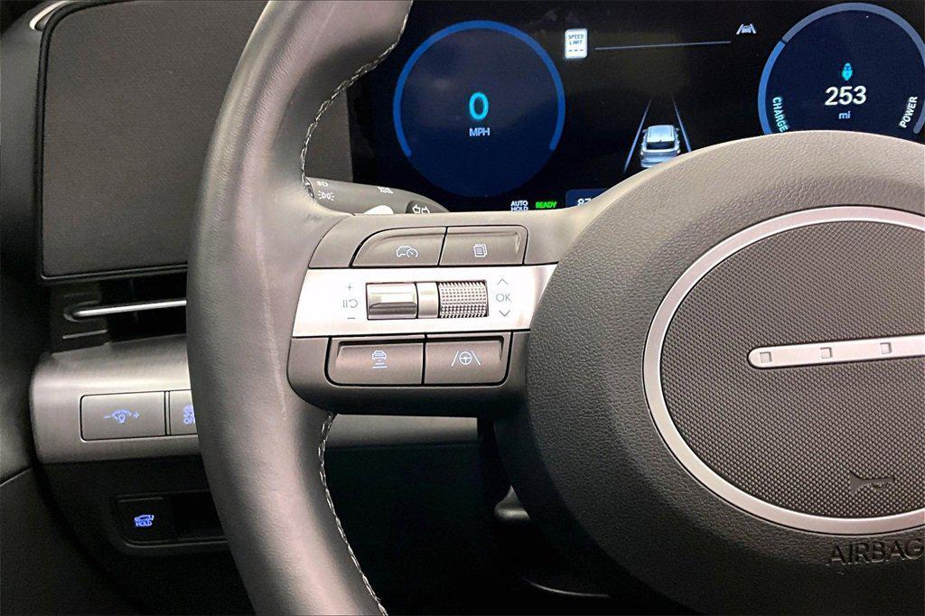 used 2024 Hyundai Kona EV car, priced at $29,990