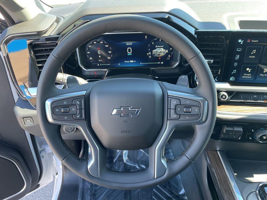 new 2026 Chevrolet Silverado 1500 car, priced at $55,345