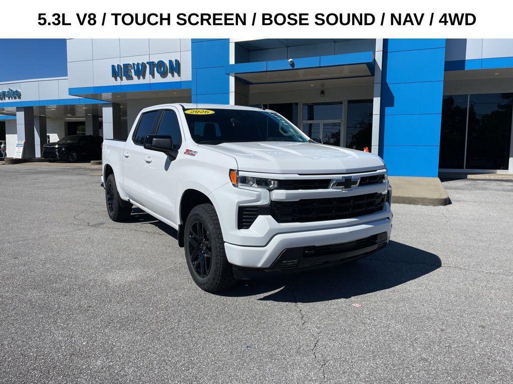 new 2026 Chevrolet Silverado 1500 car, priced at $55,345