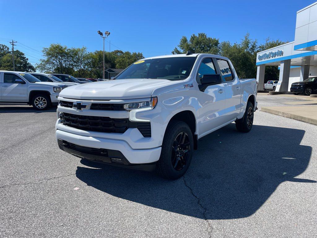 new 2026 Chevrolet Silverado 1500 car, priced at $55,345