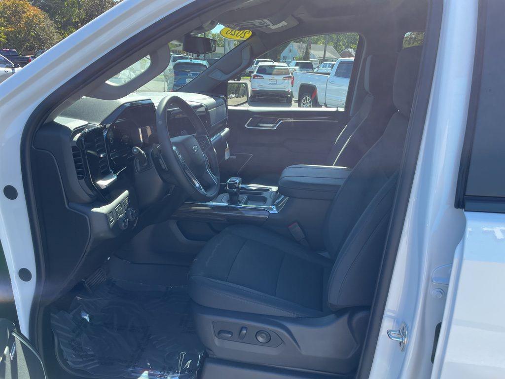 new 2026 Chevrolet Silverado 1500 car, priced at $55,345