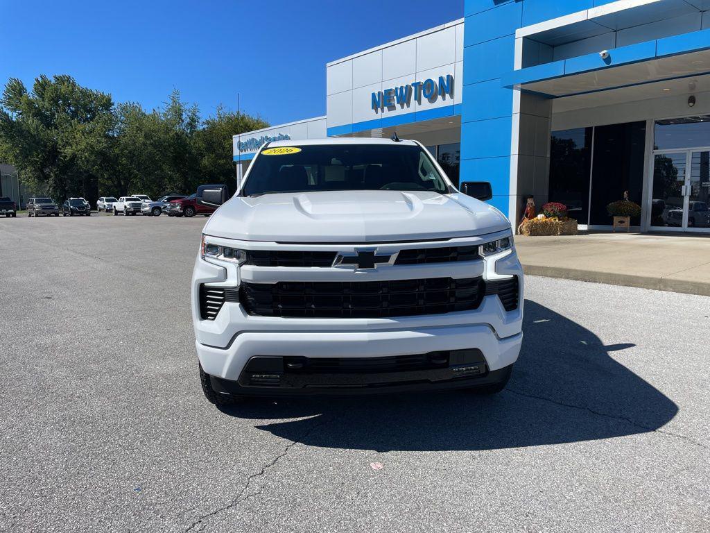 new 2026 Chevrolet Silverado 1500 car, priced at $55,345