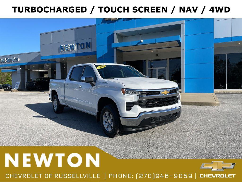 new 2025 Chevrolet Silverado 1500 car, priced at $47,250