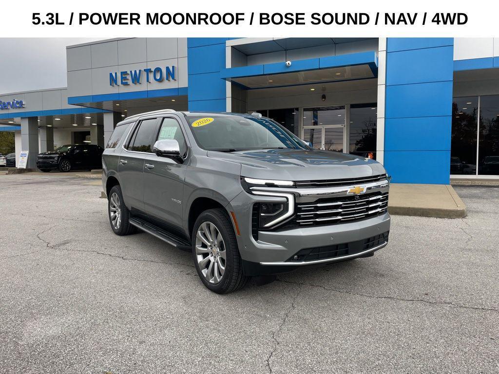 new 2026 Chevrolet Tahoe car, priced at $81,175