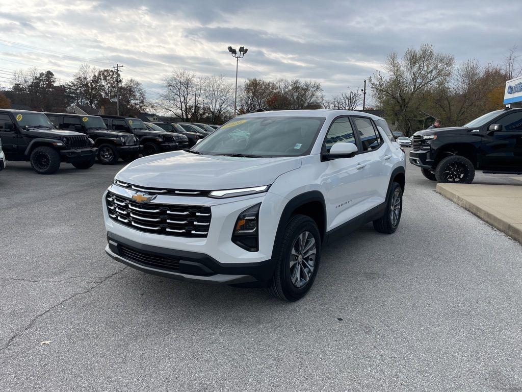 new 2026 Chevrolet Equinox car, priced at $29,416