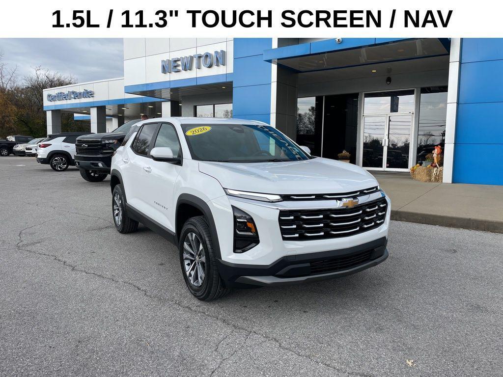 new 2026 Chevrolet Equinox car, priced at $29,416