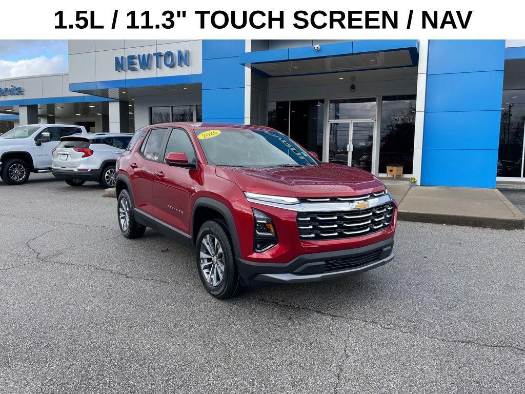 new 2026 Chevrolet Equinox car, priced at $32,592