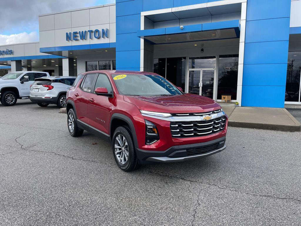 new 2026 Chevrolet Equinox car, priced at $32,592