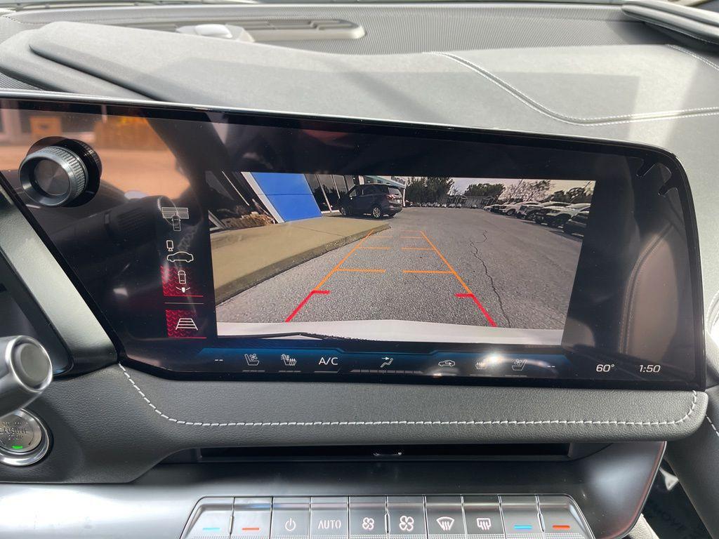 new 2026 Chevrolet Corvette car, priced at $84,277