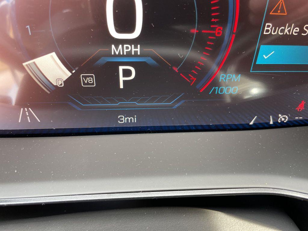 new 2026 Chevrolet Corvette car, priced at $84,277