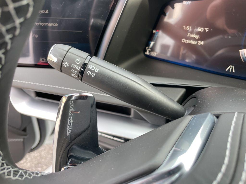 new 2026 Chevrolet Corvette car, priced at $84,277