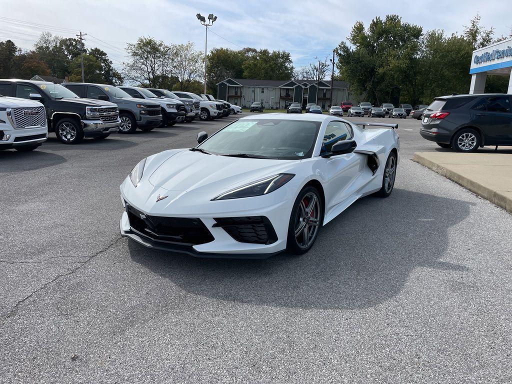 new 2026 Chevrolet Corvette car, priced at $84,277