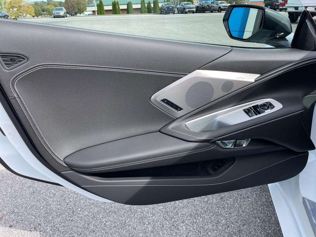 new 2026 Chevrolet Corvette car, priced at $84,277