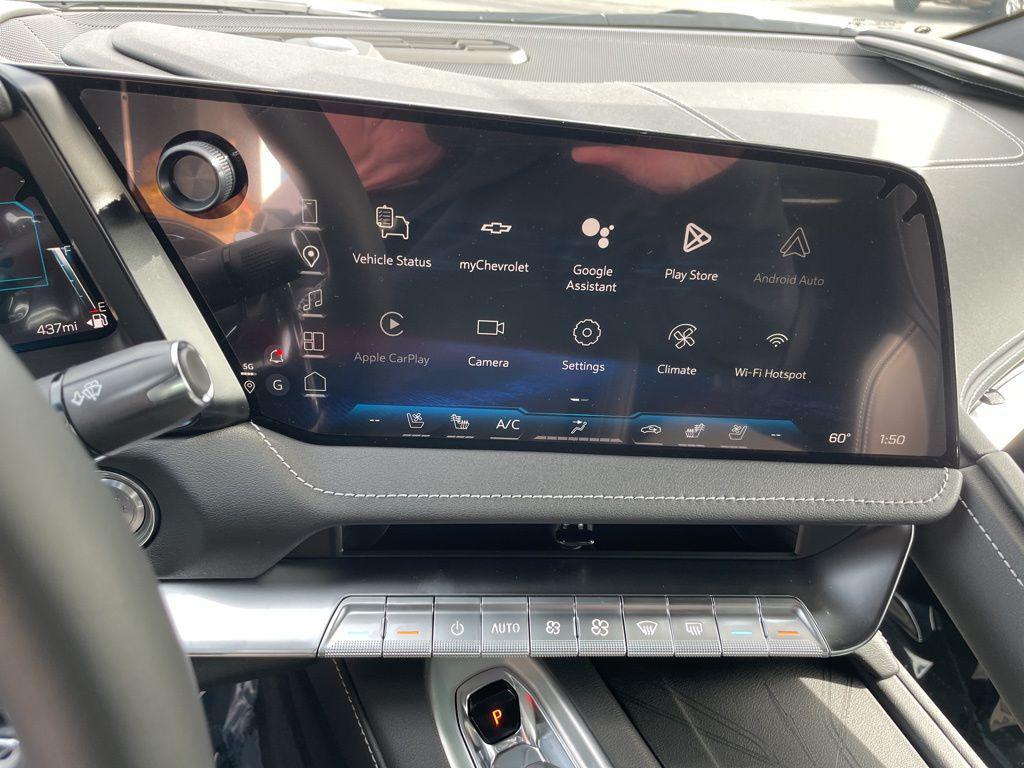 new 2026 Chevrolet Corvette car, priced at $84,277