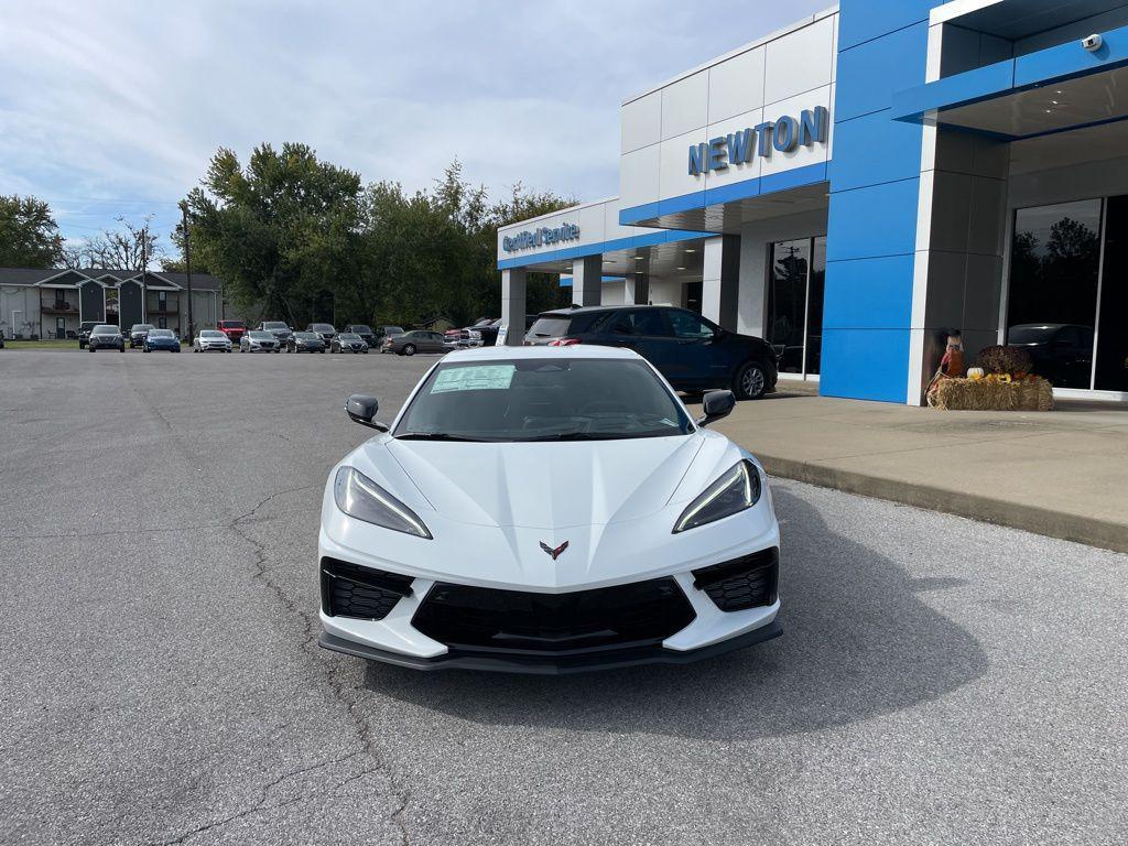 new 2026 Chevrolet Corvette car, priced at $84,277