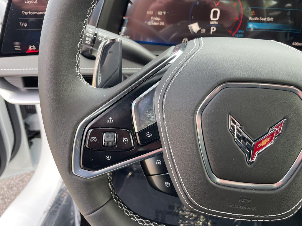 new 2026 Chevrolet Corvette car, priced at $84,277