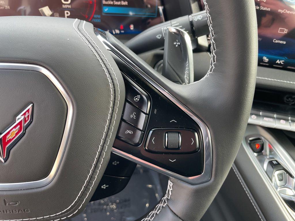 new 2026 Chevrolet Corvette car, priced at $84,277