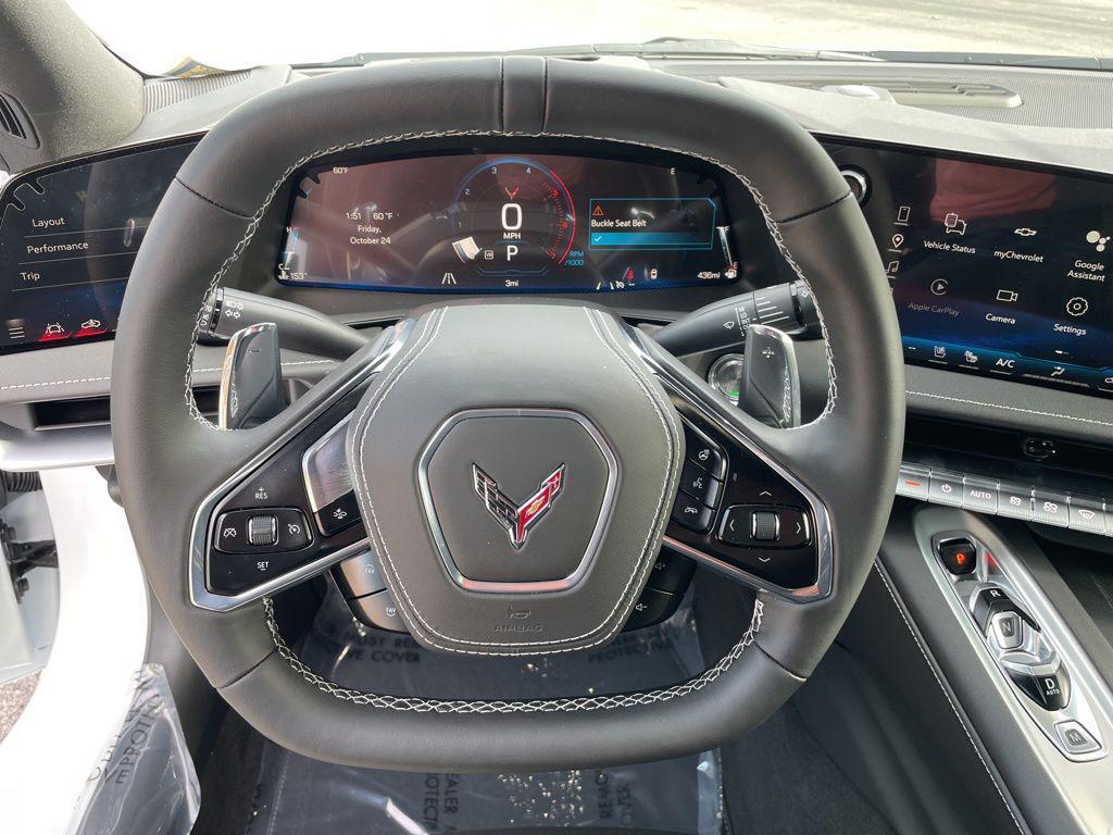 new 2026 Chevrolet Corvette car, priced at $84,277