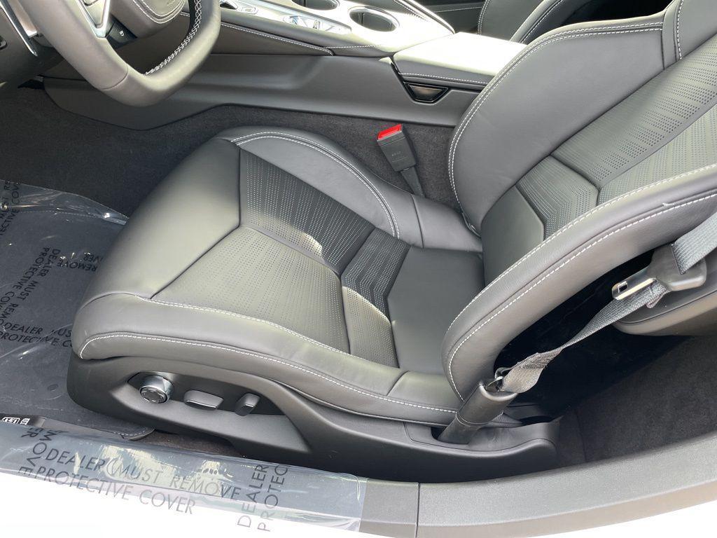 new 2026 Chevrolet Corvette car, priced at $84,277