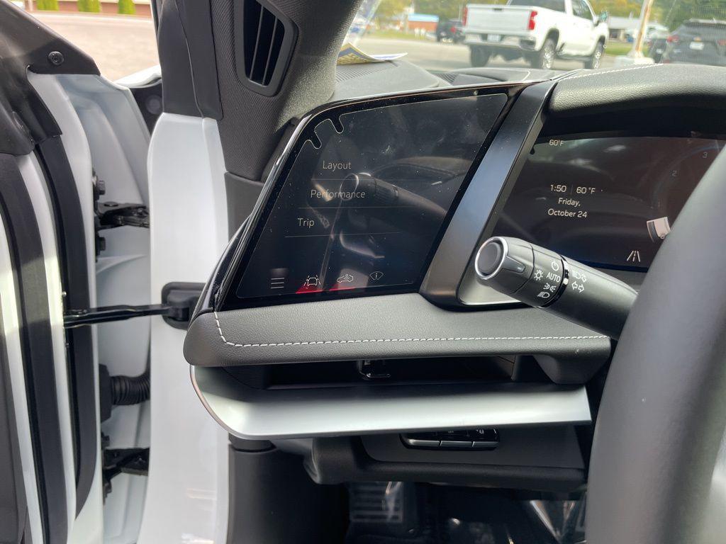 new 2026 Chevrolet Corvette car, priced at $84,277