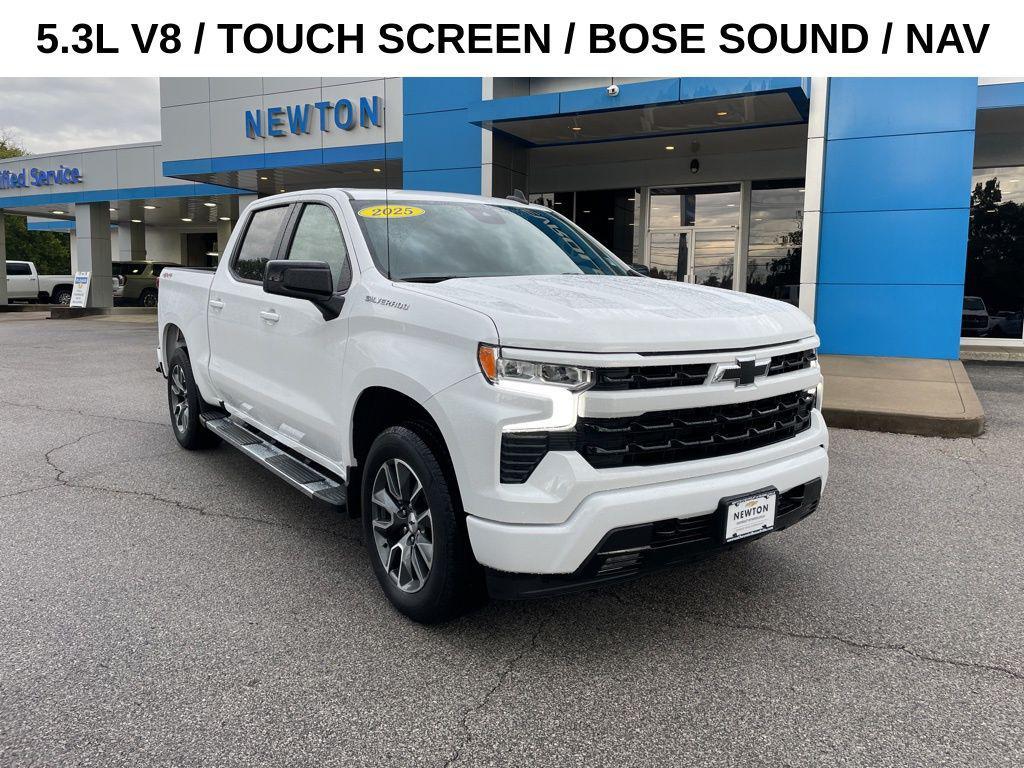 new 2025 Chevrolet Silverado 1500 car