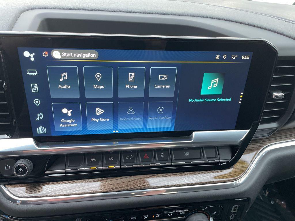 new 2025 Chevrolet Silverado 1500 car