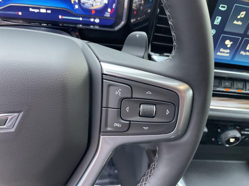 new 2025 Chevrolet Silverado 1500 car