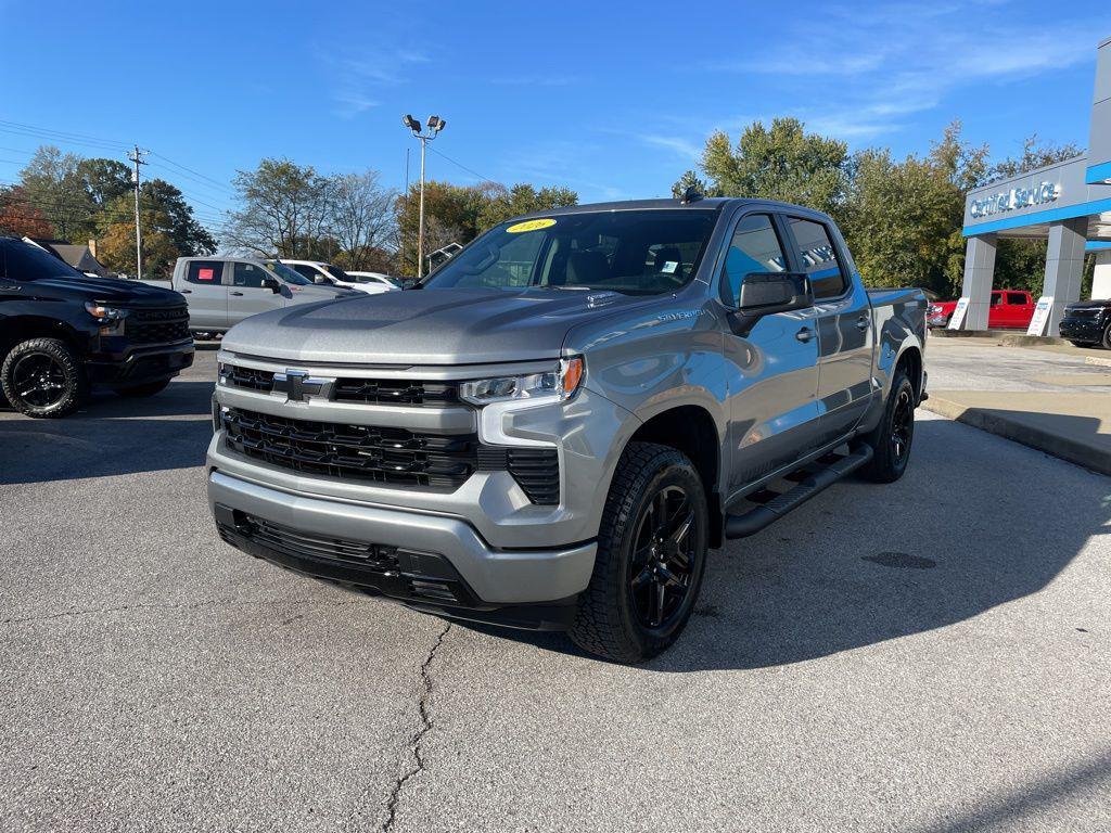 new 2026 Chevrolet Silverado 1500 car, priced at $47,506