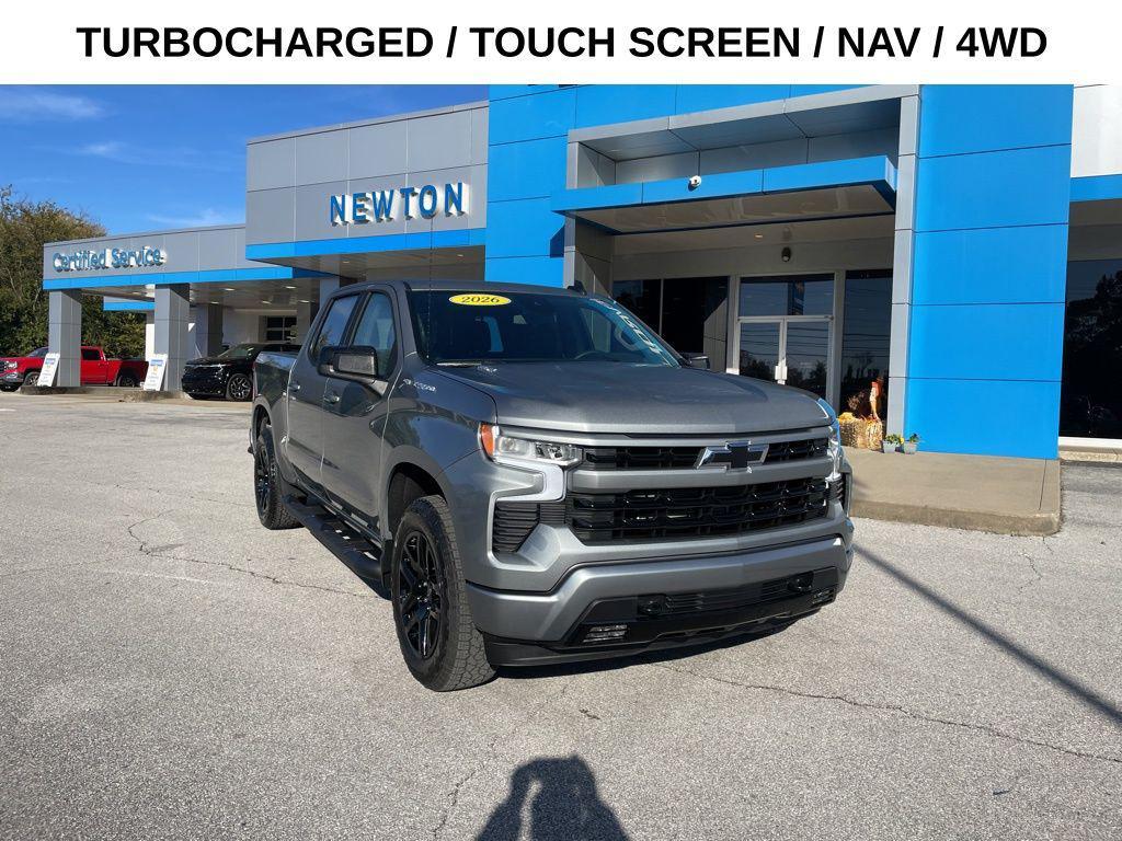 new 2026 Chevrolet Silverado 1500 car, priced at $47,506