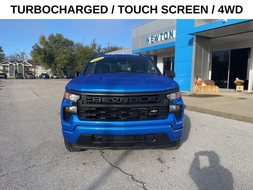 new 2026 Chevrolet Silverado 1500 car, priced at $47,667
