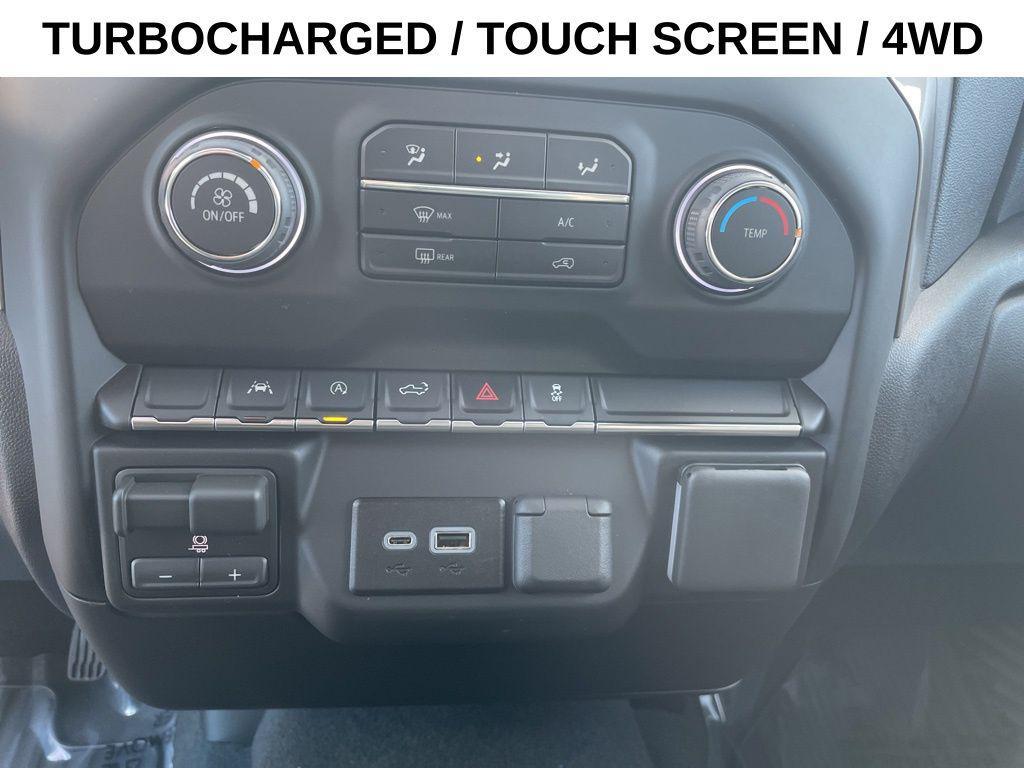 new 2026 Chevrolet Silverado 1500 car, priced at $47,667