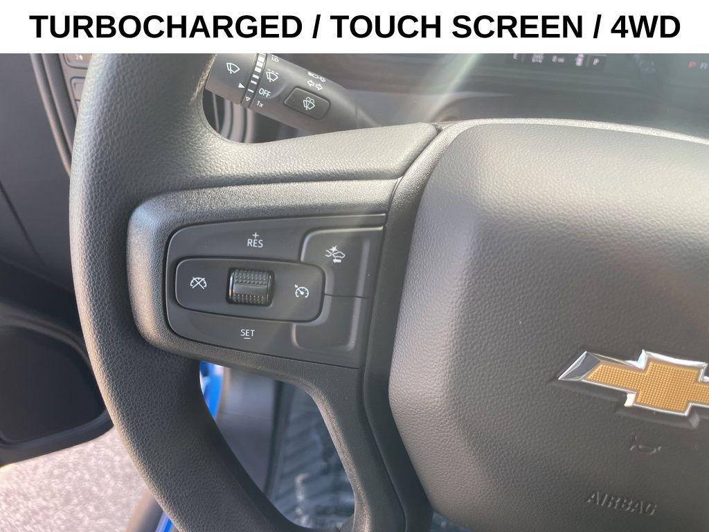 new 2026 Chevrolet Silverado 1500 car, priced at $47,667