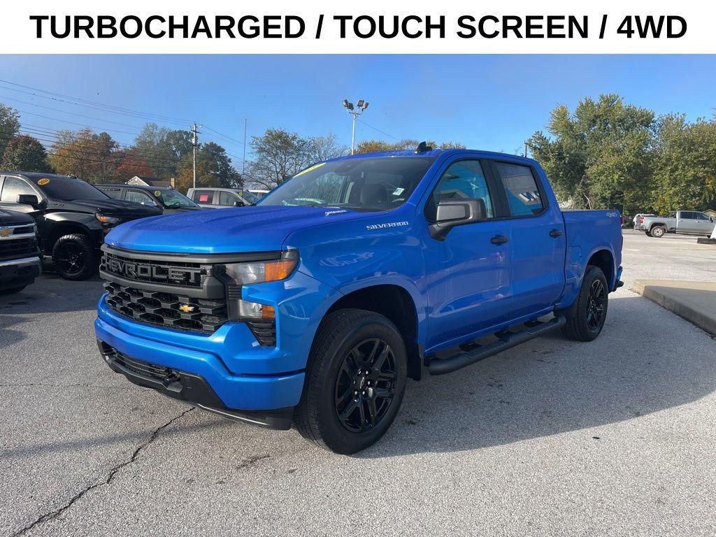 new 2026 Chevrolet Silverado 1500 car, priced at $47,667