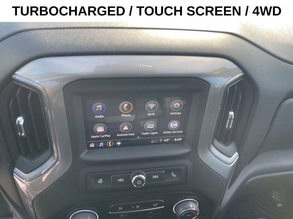 new 2026 Chevrolet Silverado 1500 car, priced at $47,667