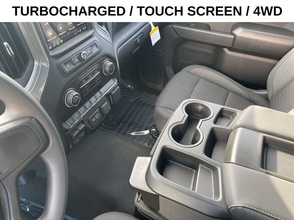 new 2026 Chevrolet Silverado 1500 car, priced at $47,667