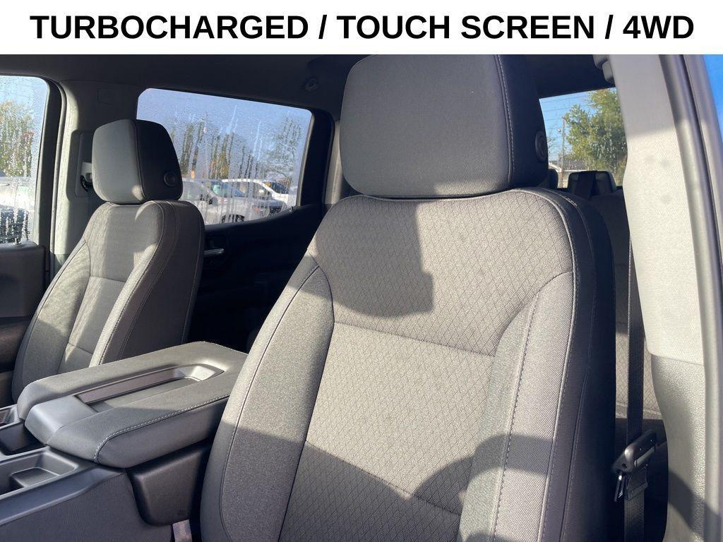 new 2026 Chevrolet Silverado 1500 car, priced at $47,667