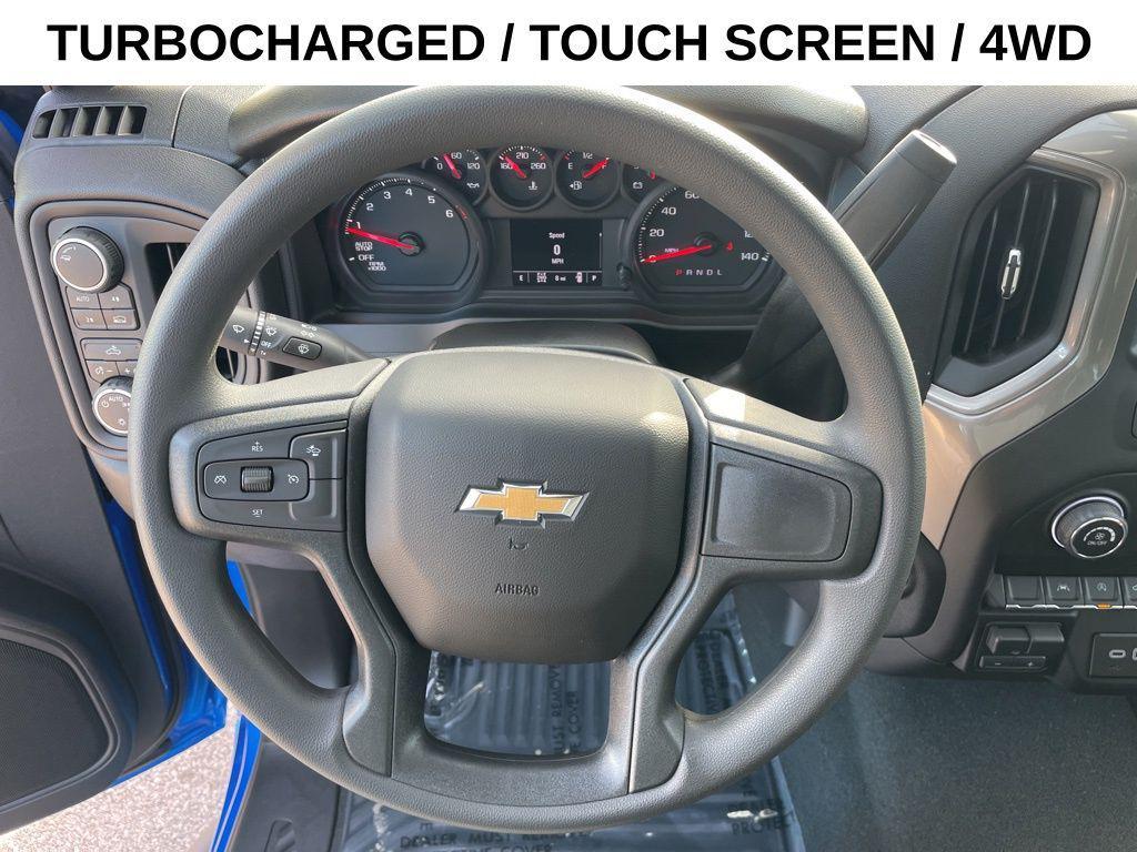 new 2026 Chevrolet Silverado 1500 car, priced at $47,667