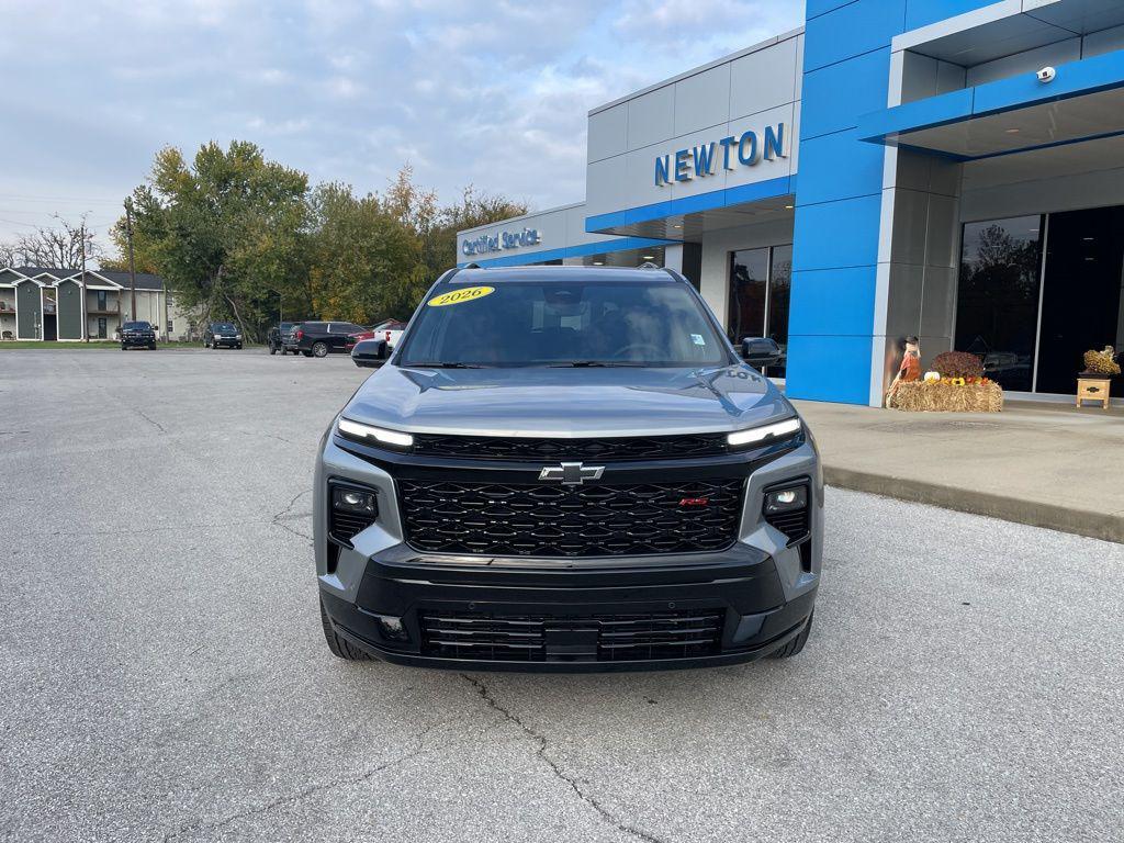 new 2026 Chevrolet Traverse car, priced at $55,667