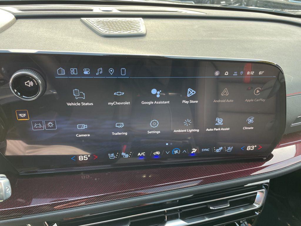 new 2026 Chevrolet Traverse car, priced at $55,667