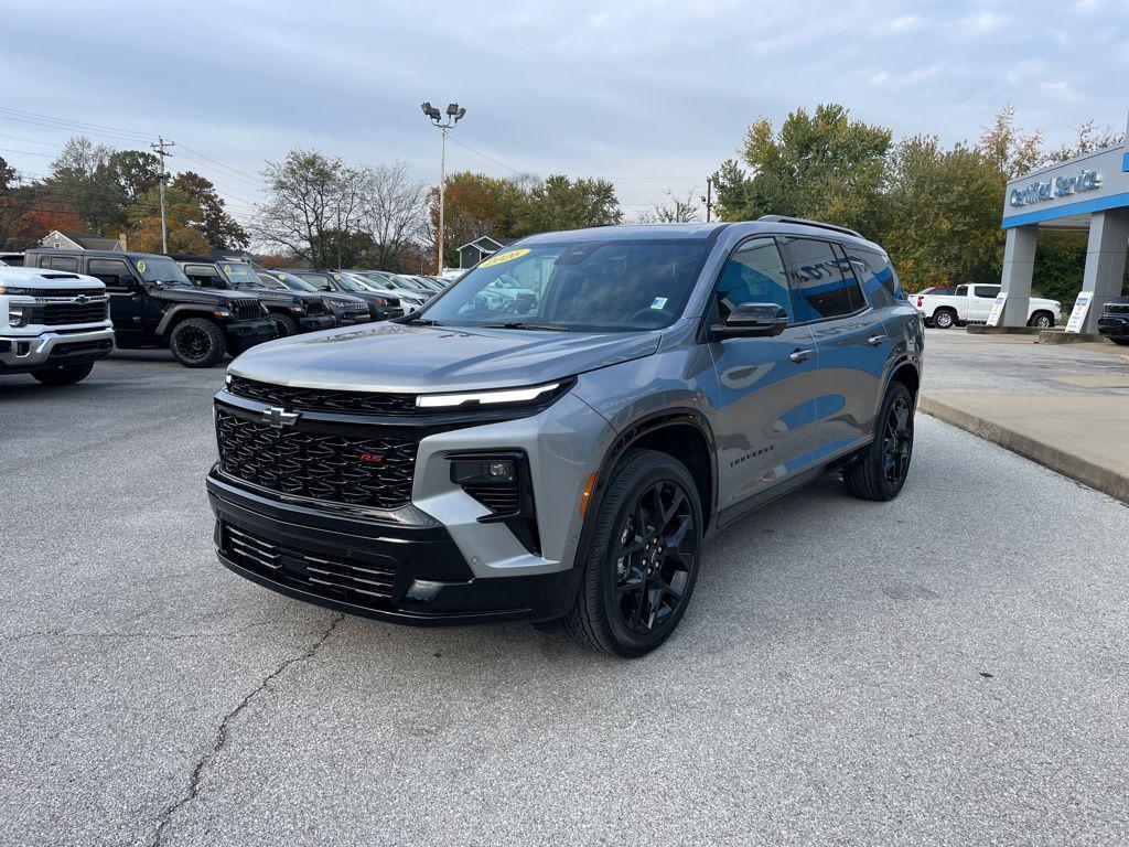 new 2026 Chevrolet Traverse car, priced at $55,667