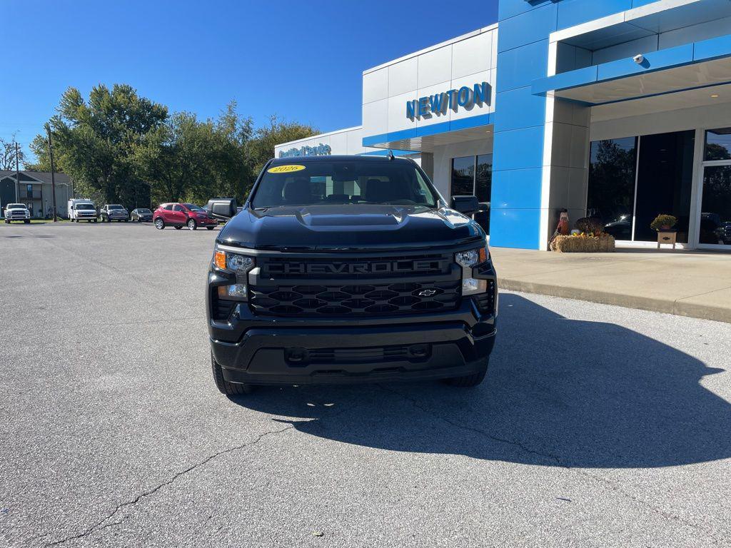 new 2026 Chevrolet Silverado 1500 car, priced at $46,919
