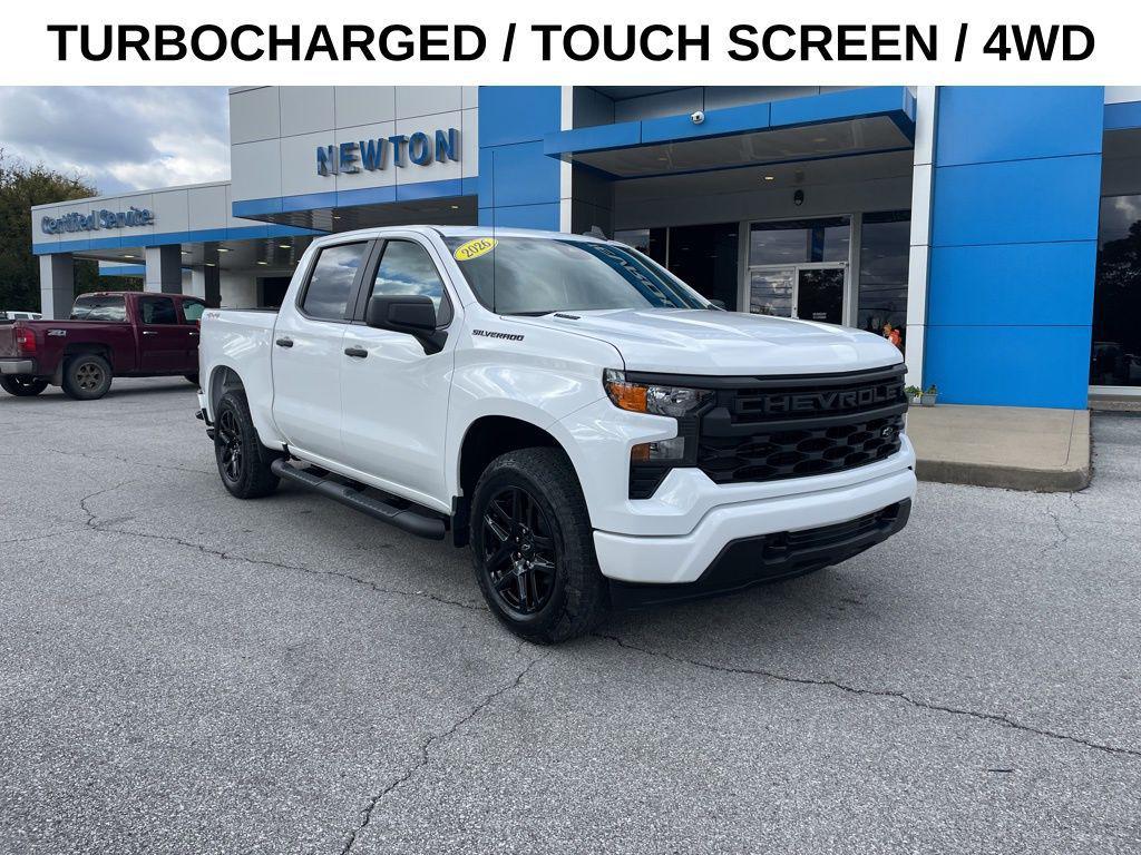 new 2026 Chevrolet Silverado 1500 car, priced at $42,958
