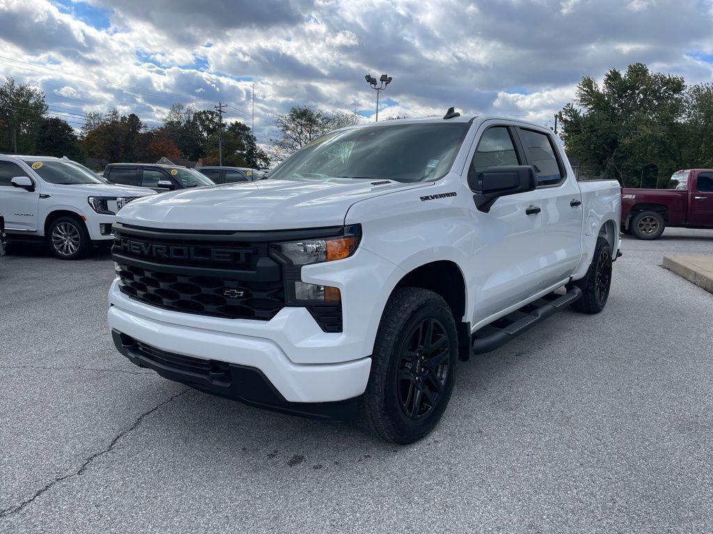 new 2026 Chevrolet Silverado 1500 car, priced at $42,958