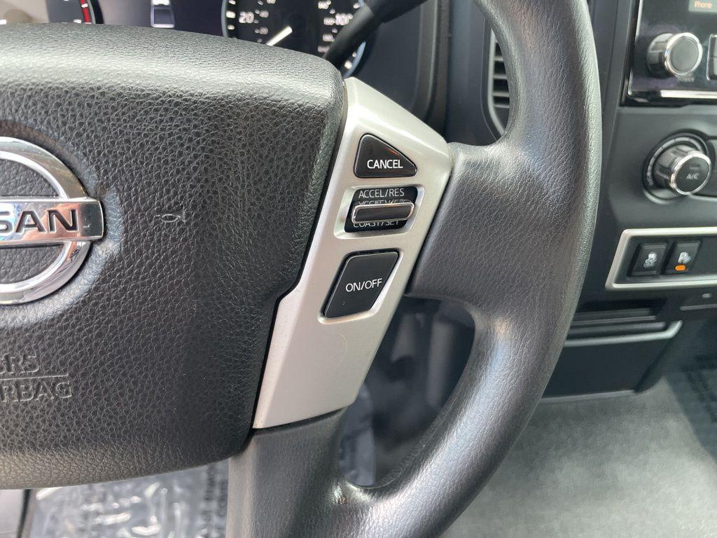 used 2021 Nissan Titan car, priced at $19,888