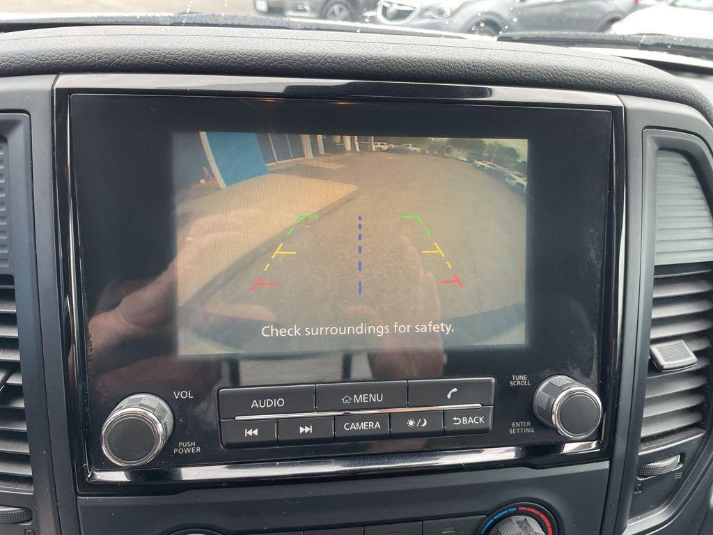 used 2021 Nissan Titan car, priced at $19,888