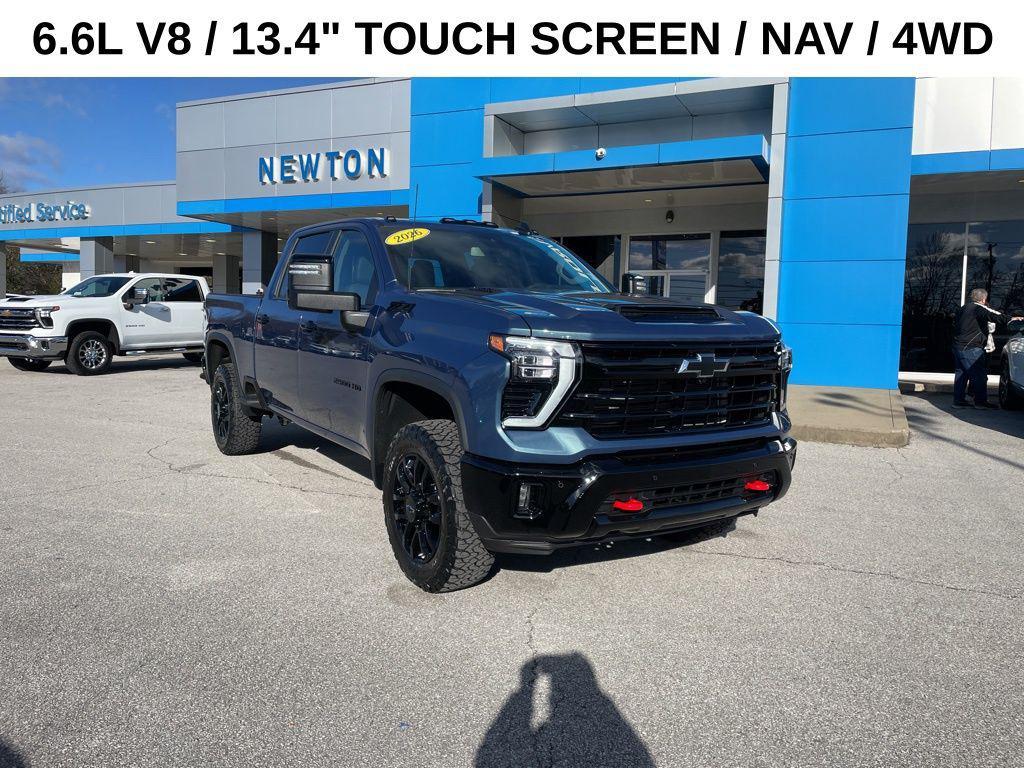 new 2026 Chevrolet Silverado 2500 car, priced at $61,838