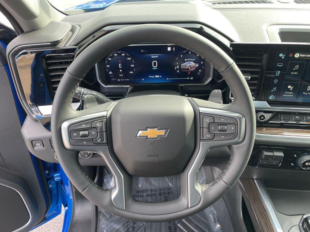 new 2026 Chevrolet Silverado 1500 car, priced at $56,315