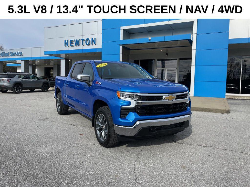 new 2026 Chevrolet Silverado 1500 car, priced at $56,315