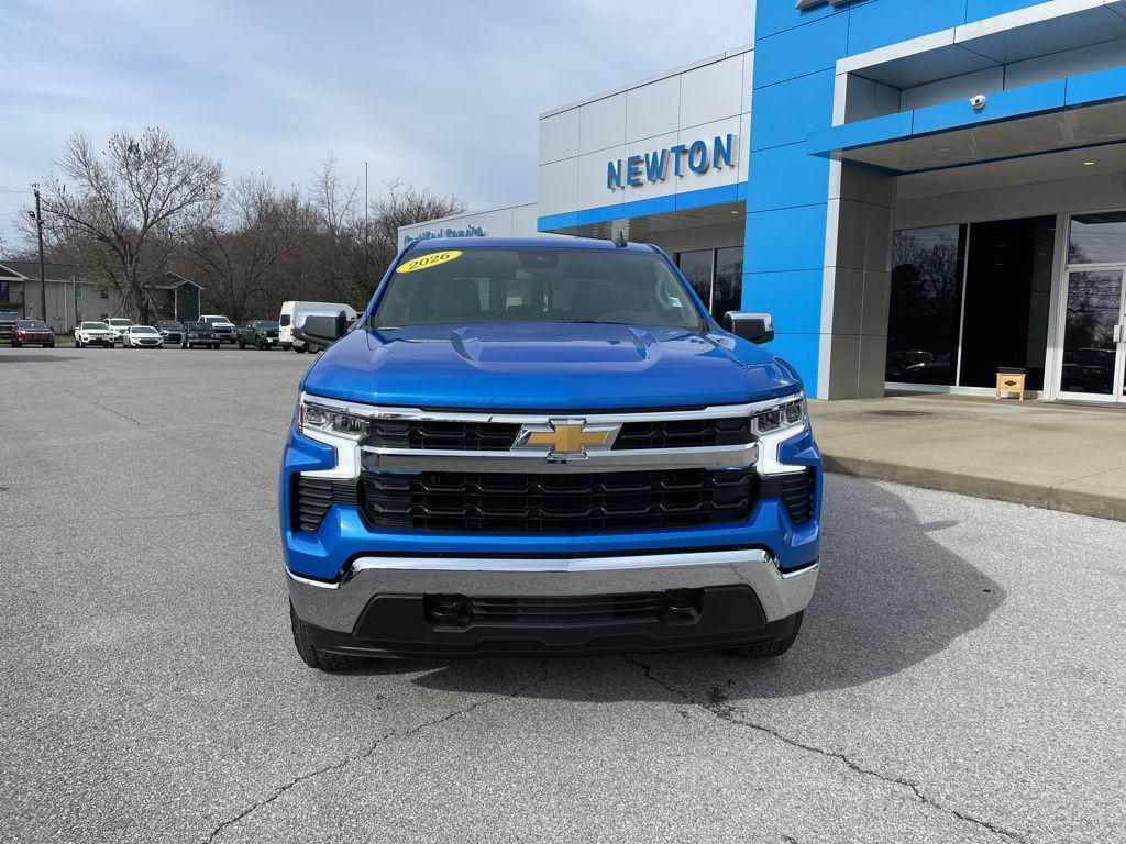 new 2026 Chevrolet Silverado 1500 car, priced at $56,315
